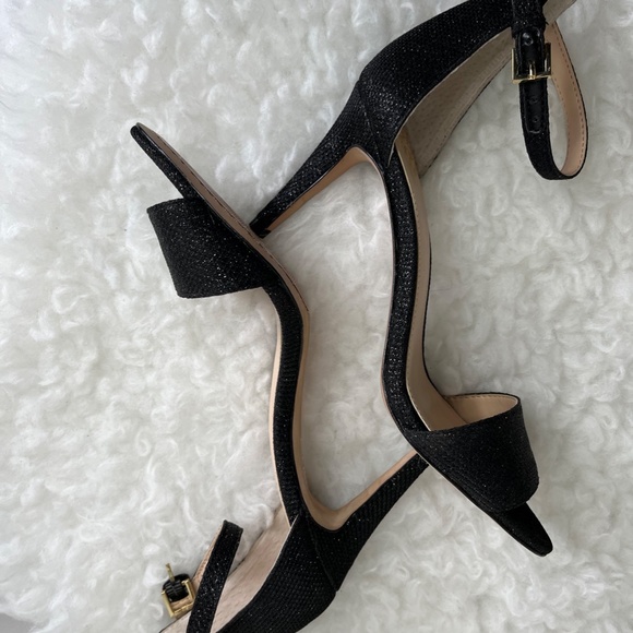 Vince Camuto sparkly black heels for sale - Picture 6 of 9